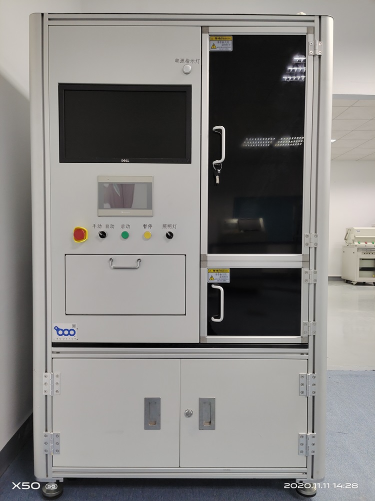 Six faces of Color Box Check System